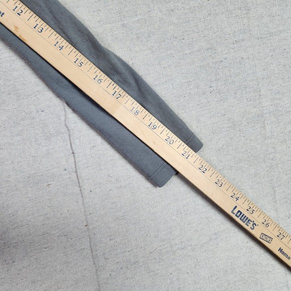 Alabama Crimson Tide Shirt Womens Small Gray Long Sleeve Pullover Spell Out 2015 - Picture 11 of 14